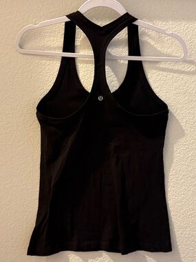lululemon athletica Black Racerback Tank